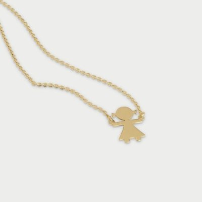 Rue Des Mille - Girocollo Bimba - Argento 925