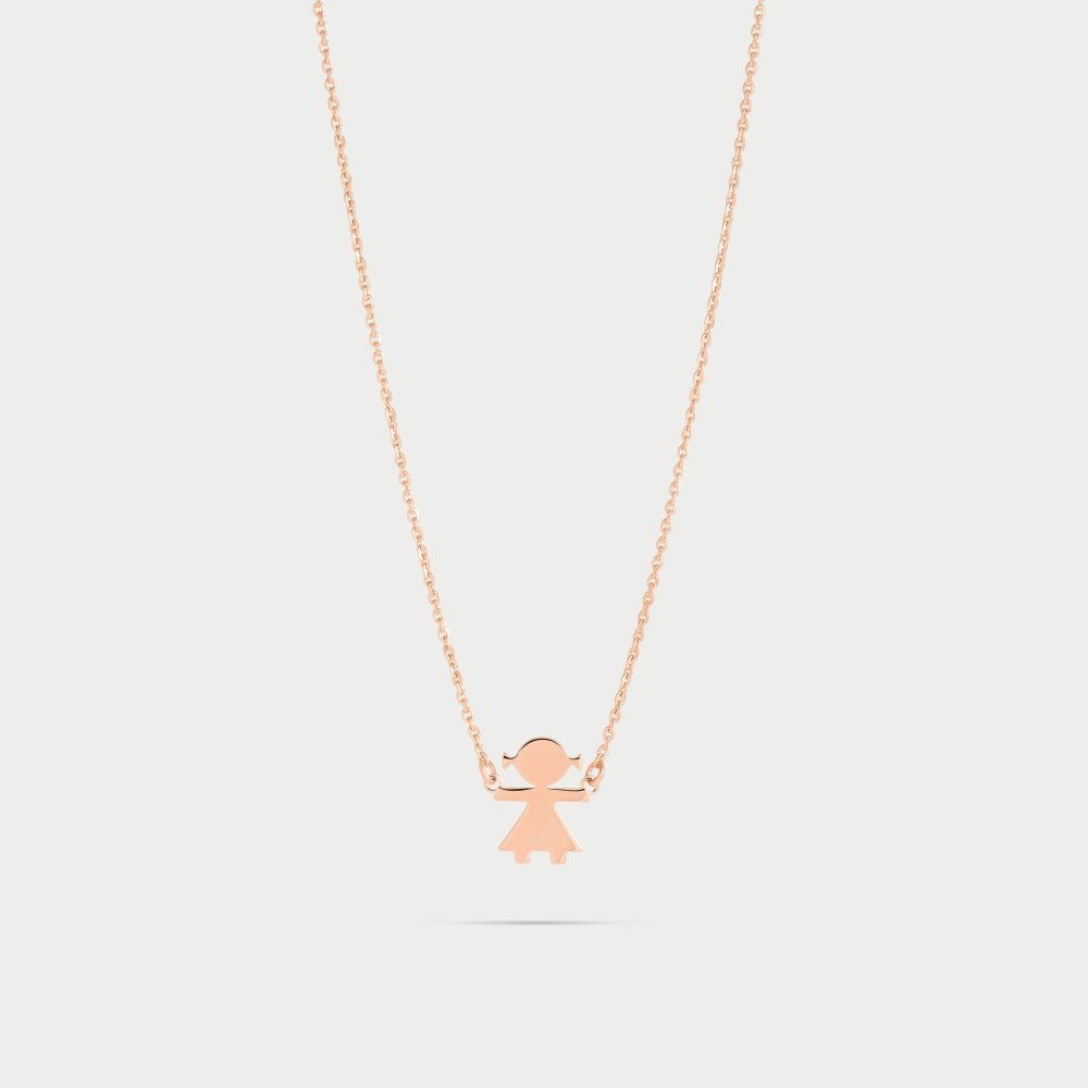 Rue Des Mille - Girocollo Bimba - Argento 925