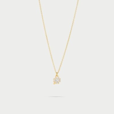 Rue Des Mille - Girocollo Catena - Argento 925 - Zirconi