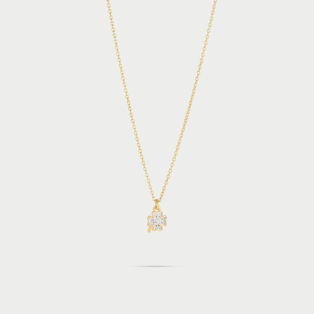 Rue Des Mille - Girocollo Catena - Argento 925 - Zirconi