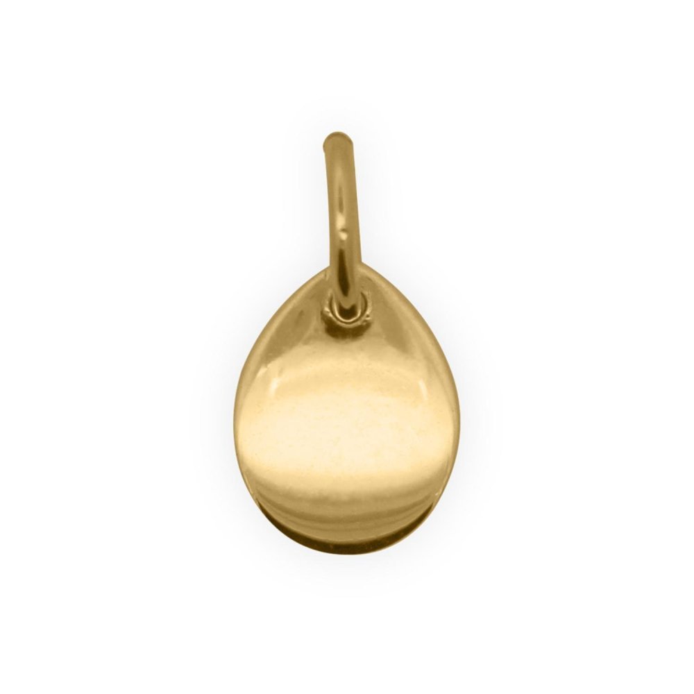 Rue Des Mille - Charm Medaglia Drop Xs - Argento