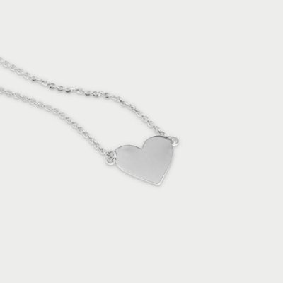 Rue Des Mille - Girocollo 1 Soggetto Cuore - Argento