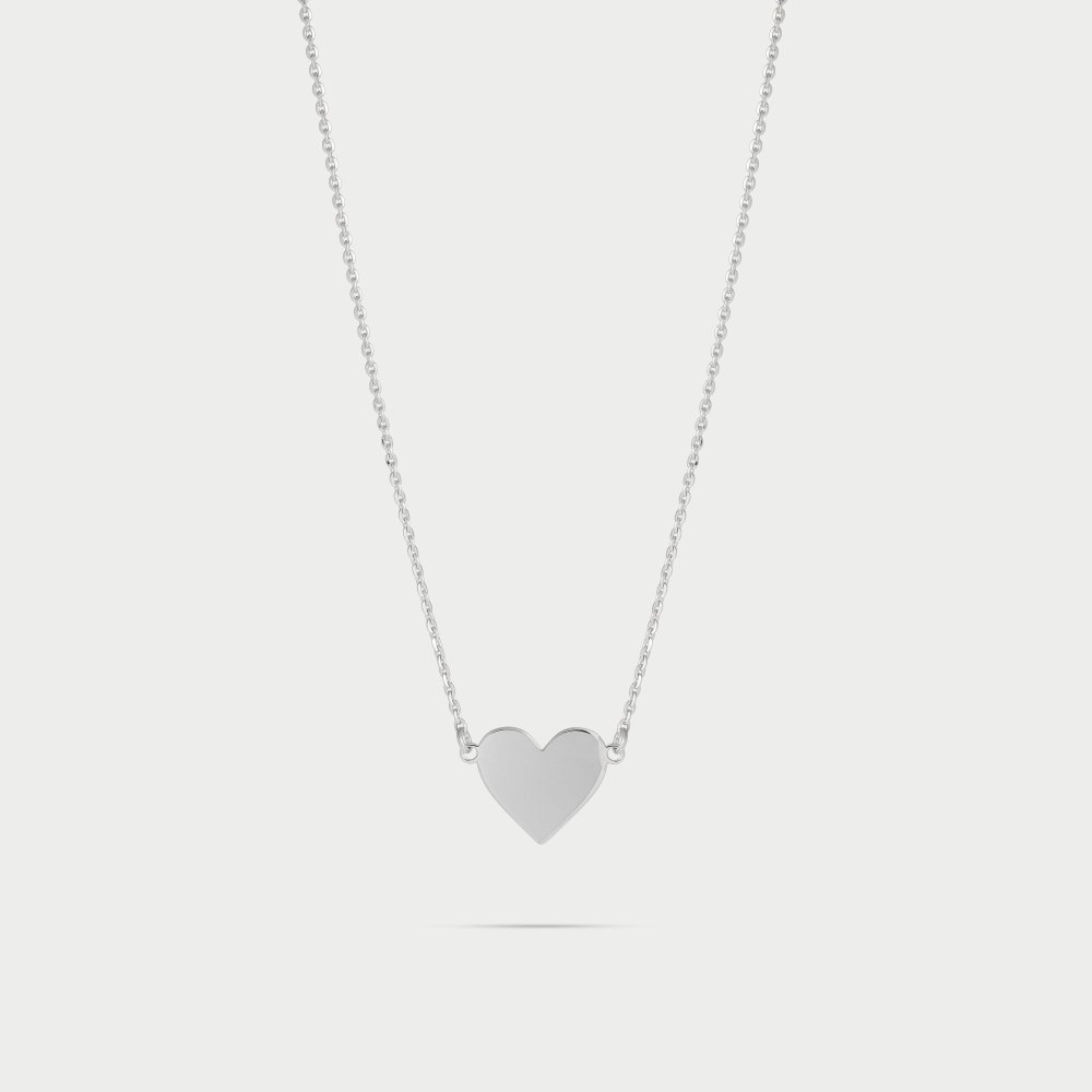 Rue Des Mille - Girocollo 1 Soggetto Cuore - Argento