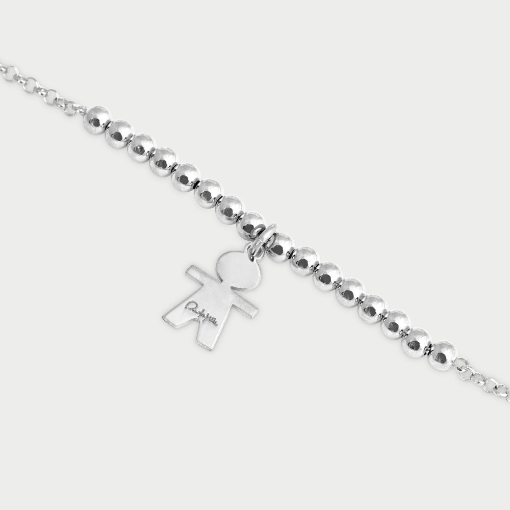 Rue Des Mille - Bracciale Micro 1 - Argento 925 - Bimbo