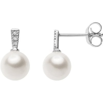 Comete Gioielli - Orecchini Donna - Oro - Diamante