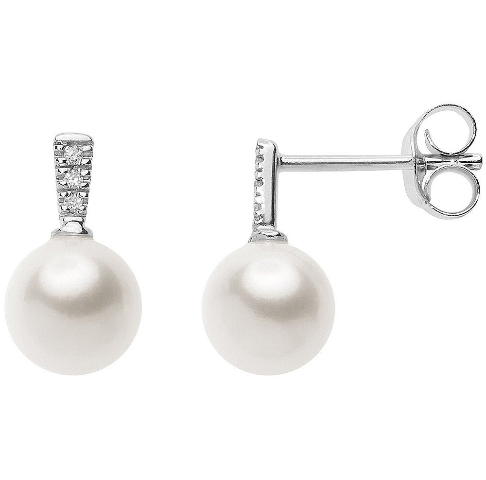 Comete Gioielli - Orecchini Donna - Oro - Diamante