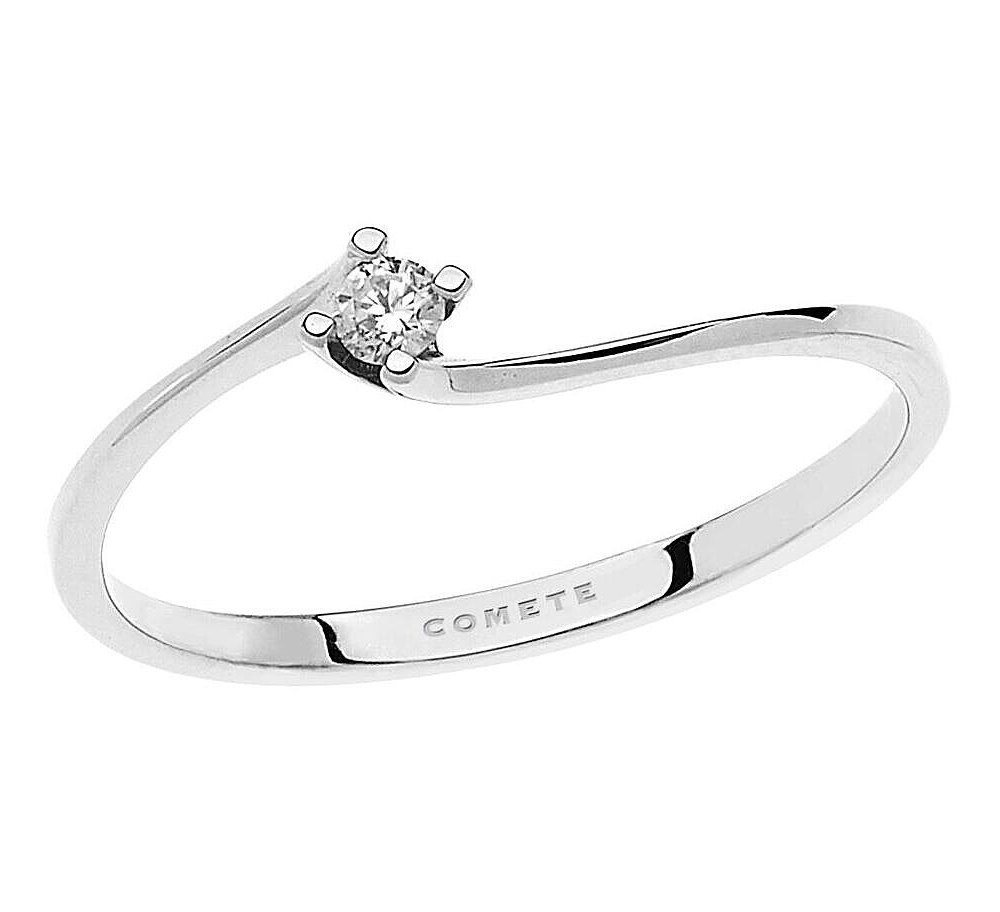 Comete Gioielli - Anello Solitario - Oro - Diamante