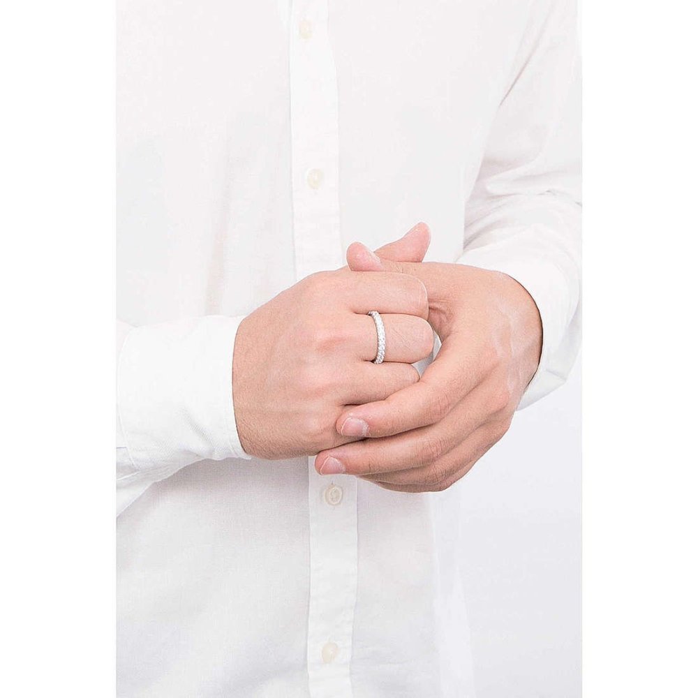 Comete Gioielli - Anello Uomo Tennis - Argento 925