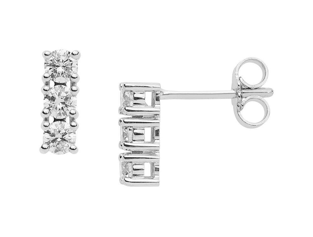 Comete Gioielli - Orecchini Trilogy - Oro 750 - Donna