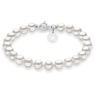 Comete Gioielli - Bracciale Donna - Oro - Perle