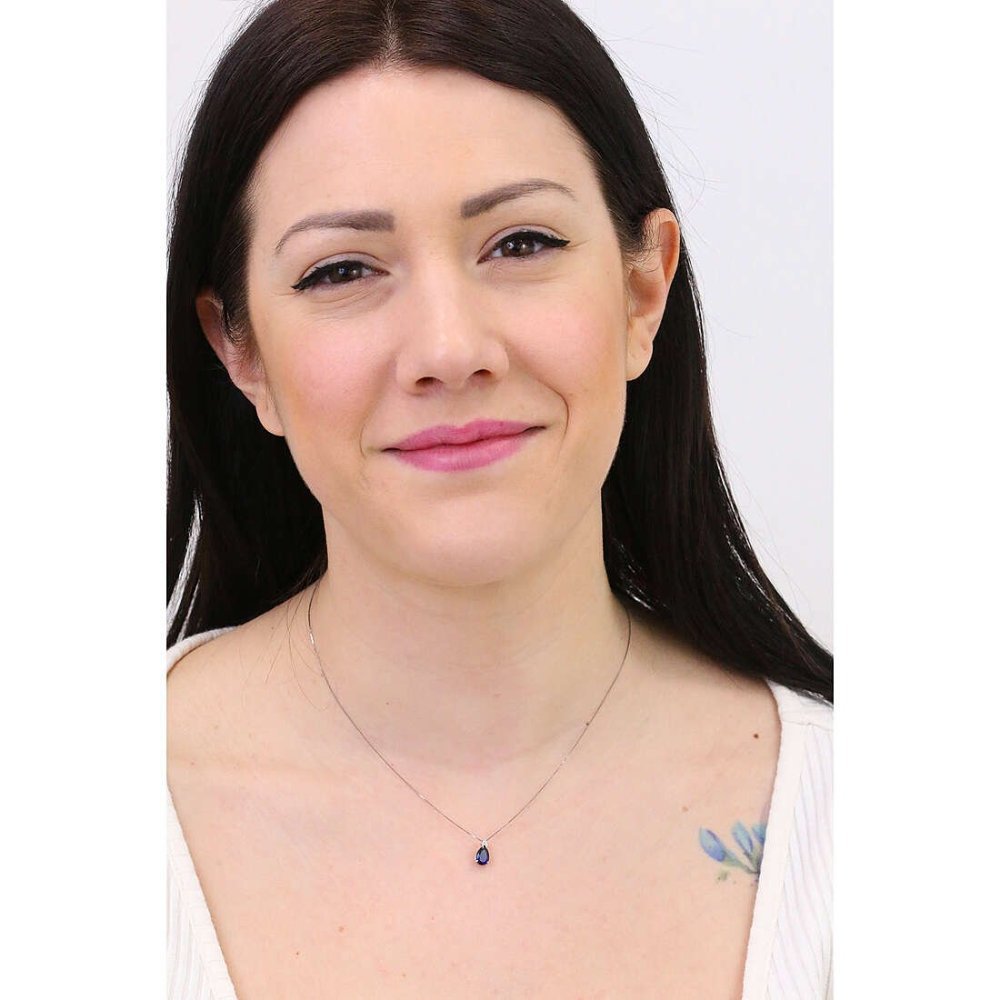 Comete Gioielli - Collana Zaffiro - Oro - Donna