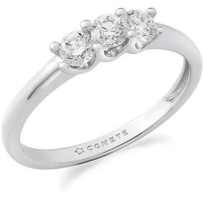 Comete Gioielli - Anello Trilogy - Oro - Diamante