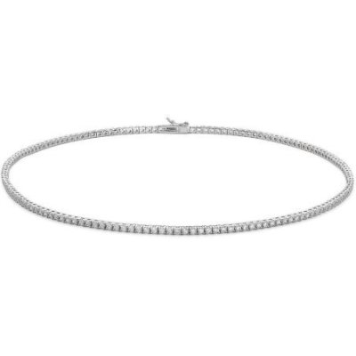 Comete Gioielli - Collana Trilogy - Argento Zirconi