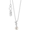 Comete Gioielli - Collana Diamante - Oro - Perle