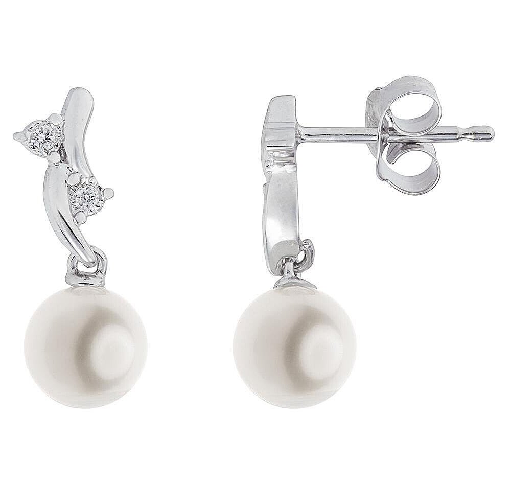 Comete Gioielli - Orecchini Perle - Oro - Donna