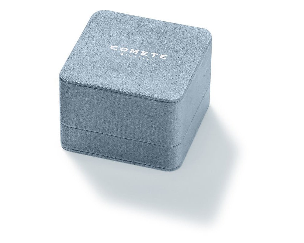 Comete Gioielli - Anello Solitario - Oro 18Kt - Diamante