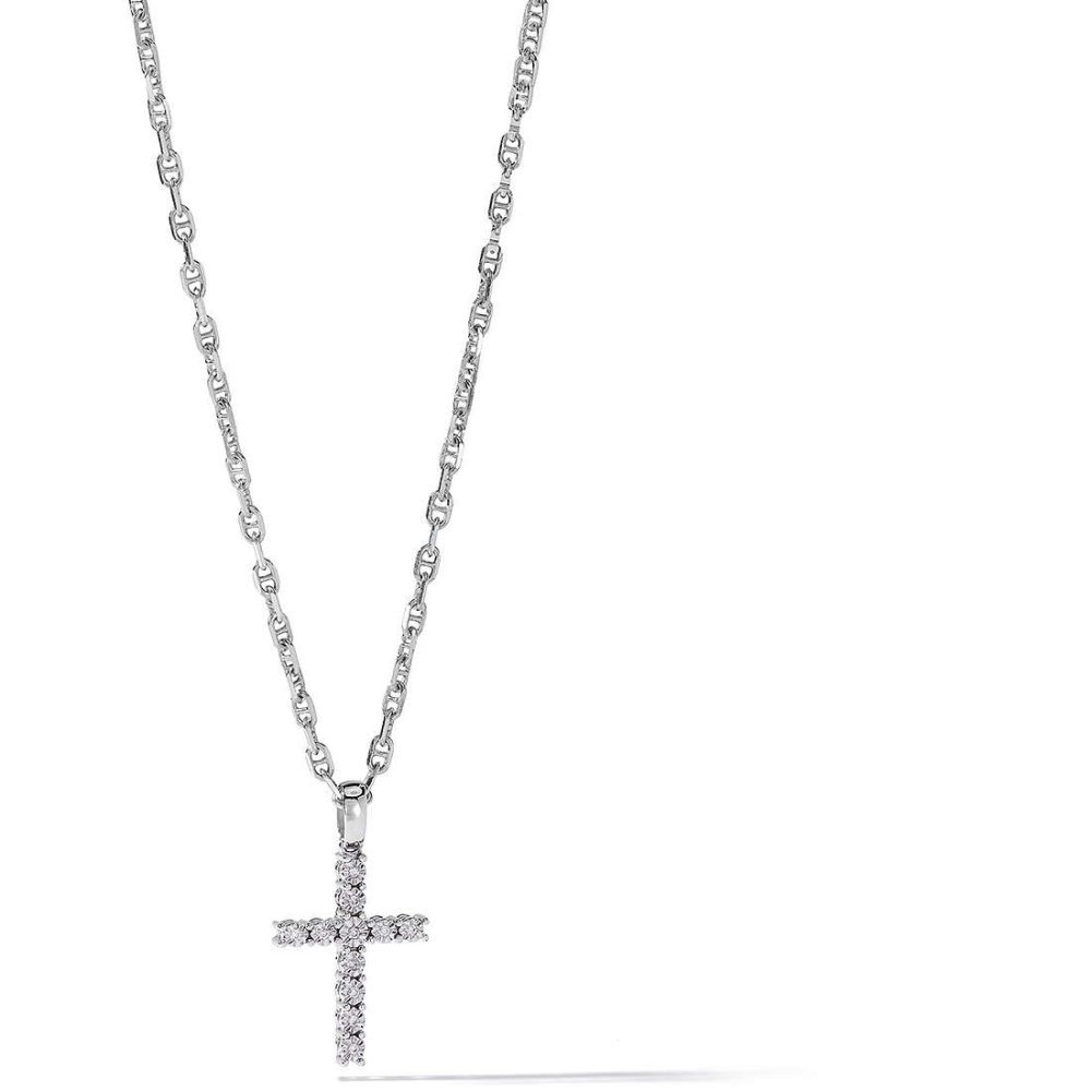 Comete Gioielli - Collana Uomo - Oro E Diamante