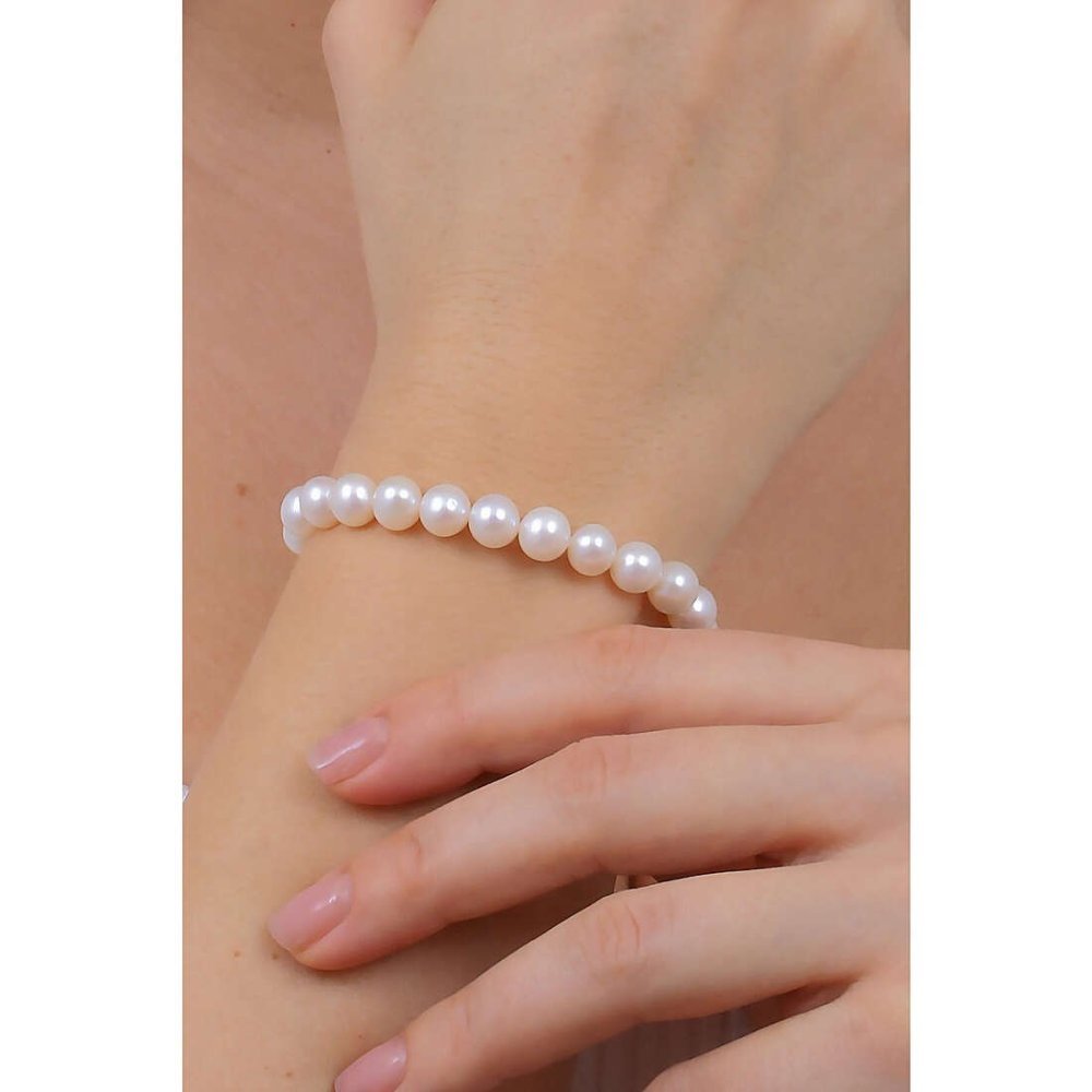 Comete Gioielli - Bracciale Donna - Oro - Perle