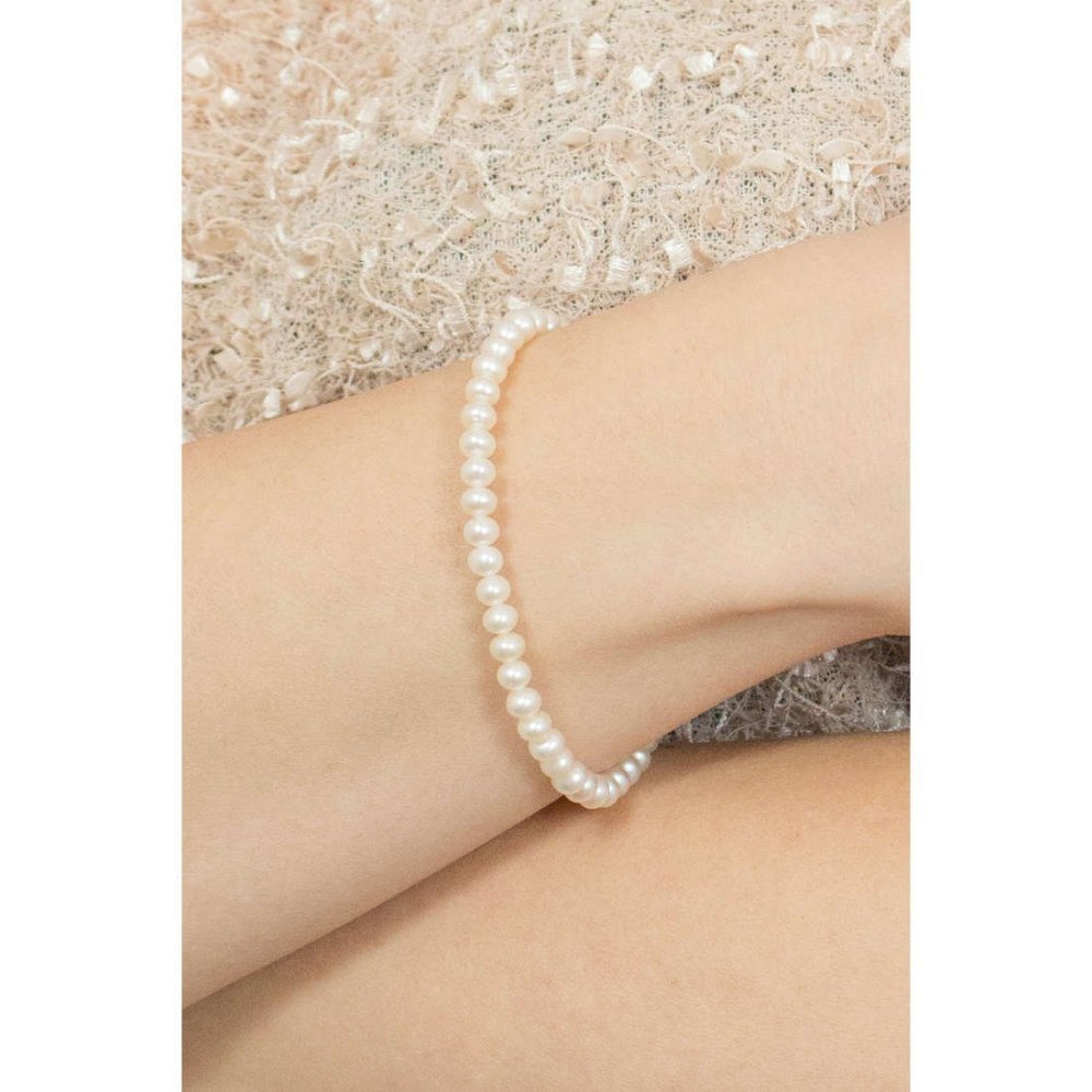 Comete Gioielli - Bracciale Easy Basic - Oro - Perle