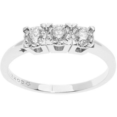 Comete Gioielli - Anello Trilogy - Oro E Diamante