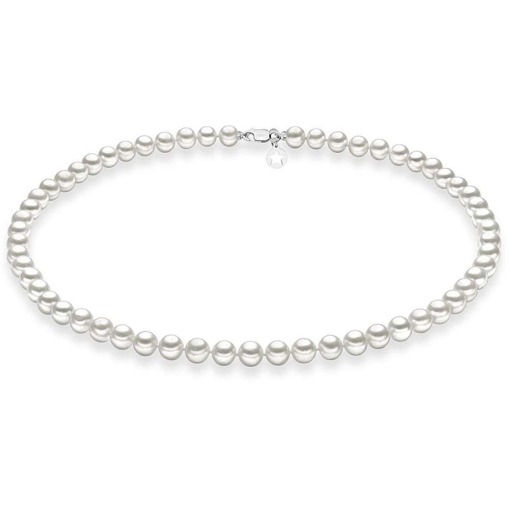 Comete Gioielli - Collana Donna - Oro - Perle