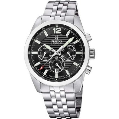 Festina - Timeless Chronograph - Uomo - Acciaio