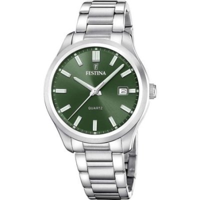 Festina - Orologio Al Quarzo - Verde - Acciaio