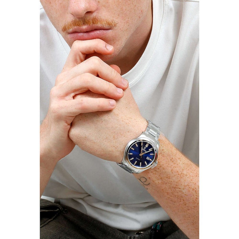 Festina - Orologio Acero Clasico - Uomo - Quarzo