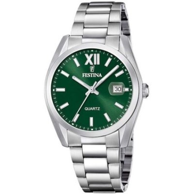Festina - Orologio Solo Tempo - Verde - Acciaio