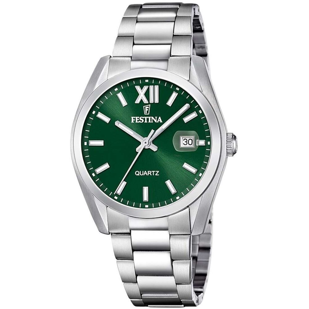 Festina - Orologio Solo Tempo - Verde - Acciaio