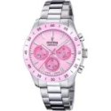 Festina - Orologio Cronografo Donna - Ceramic Rosa