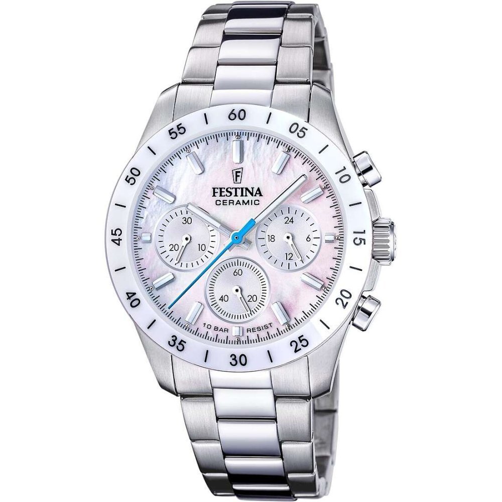 Festina - Orologio Cronografo Donna - Ceramic Collection