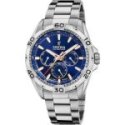 Festina - Orologio Uomo Multifunzione - Blu Acciaio