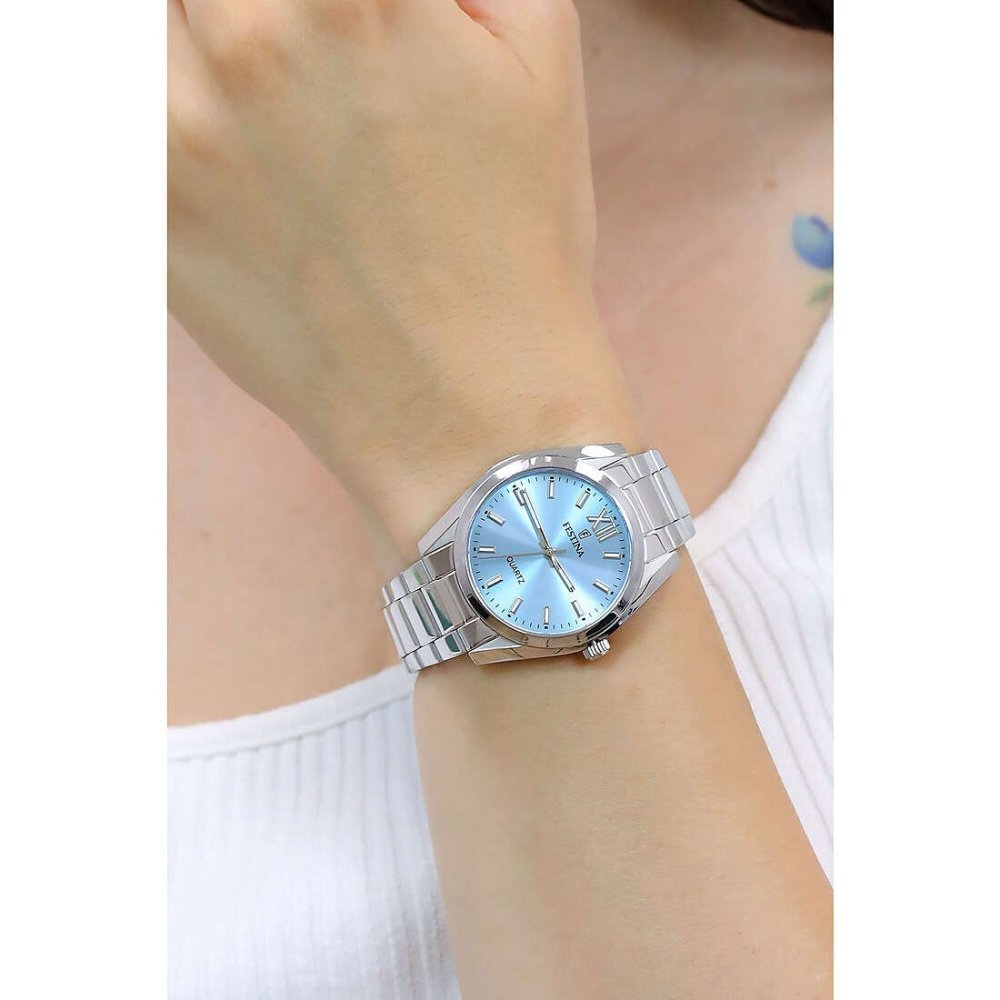 Festina - Orologio Donna - Boyfriend - Acciaio