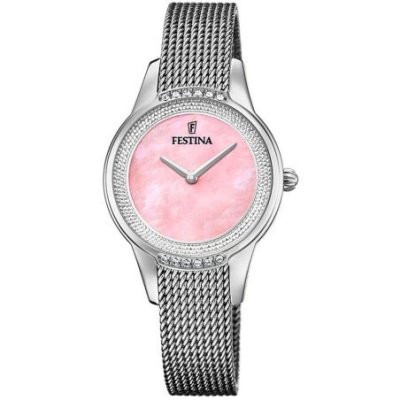 Festina - Orologio Donna - Acciaio - Rosa