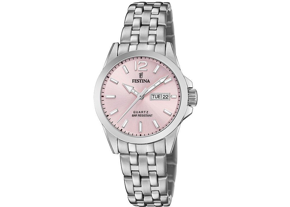 Festina - Orologio Donna - Acciaio - Acero Clasico