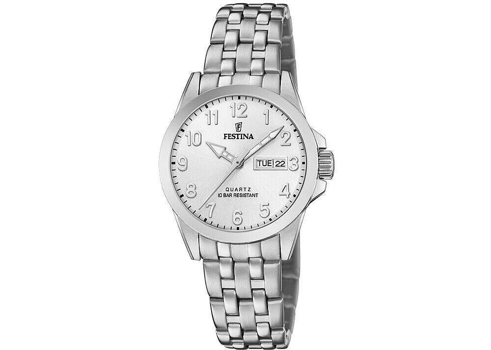 Festina - Orologio Donna - Acciaio - Acero Clasico