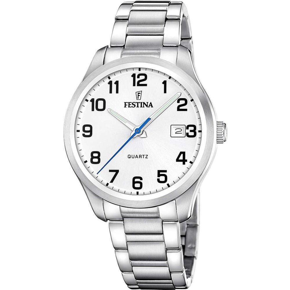 Festina - Orologio Uomo - Acero Clasico - Bianco
