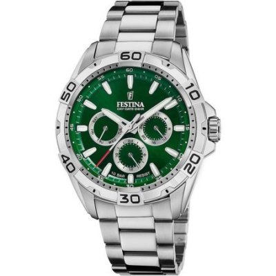 Festina - Orologio Uomo - Multifunzione - Verde