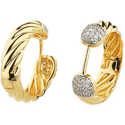 Sovrani - Orecchini A Cerchio - Fashion Mood