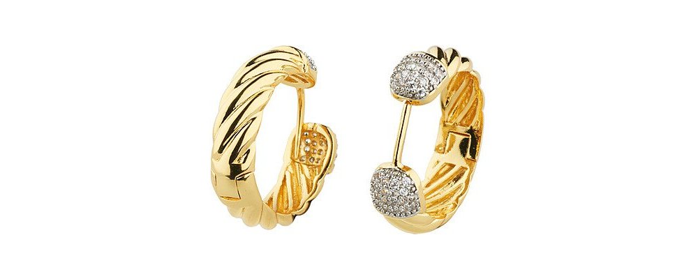 Sovrani - Orecchini A Cerchio - Fashion Mood