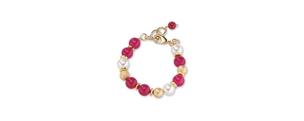 Sovrani - Bracciale Donna - Cristal Magique - Perle