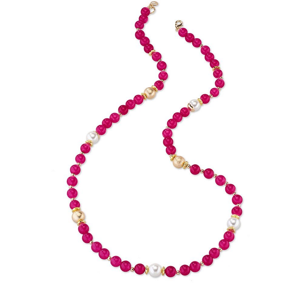 Sovrani - Collana Cristal Magique - Oro - Donna