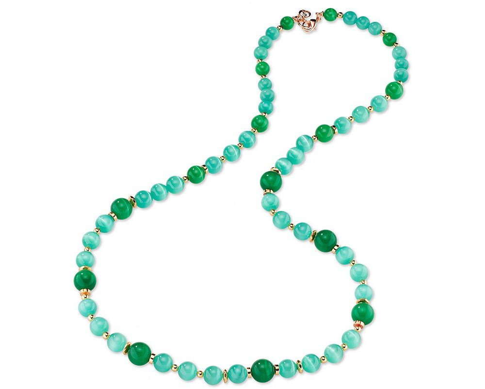 Sovrani - Collana Donna - Cristal Magique - Oro