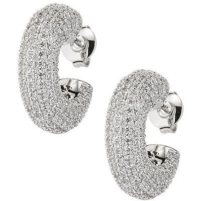 Sovrani - Orecchini A Cerchio - Donna - Zirconi