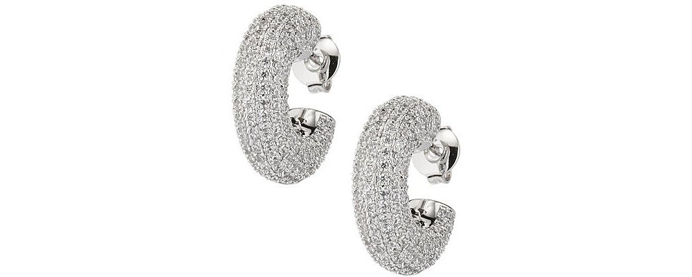 Sovrani - Orecchini A Cerchio - Donna - Zirconi