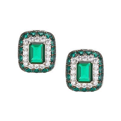 Sovrani - Orecchini Luce - Argento 925 - Zirconi