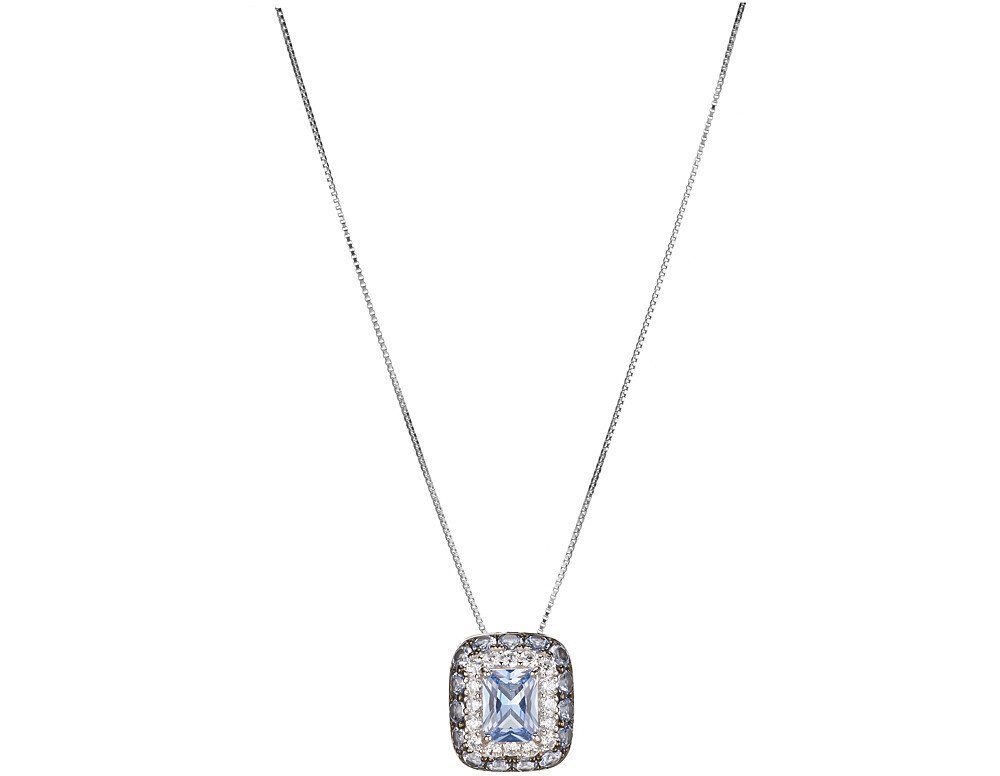 Sovrani - Collana Luce - Argento 925 - Zirconi