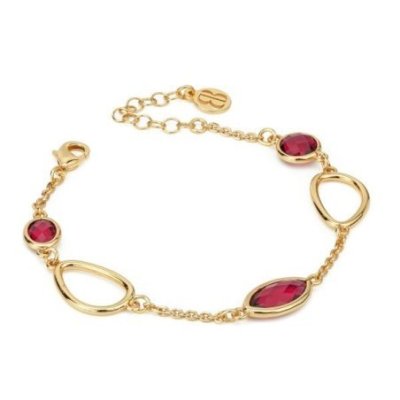 Boccadamo - Bracciale Xb1043D - Oro Giallo - Rubino