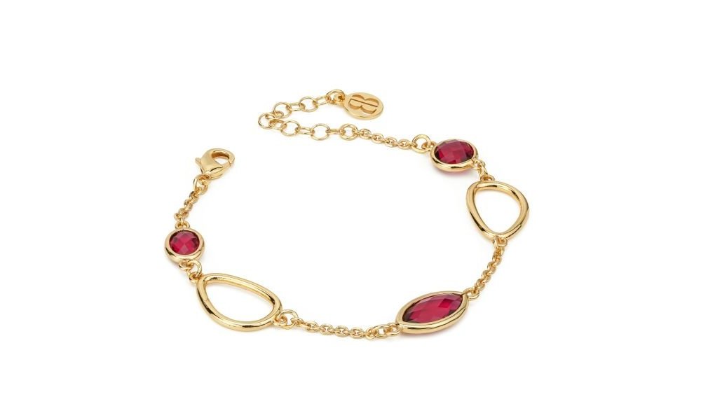 Boccadamo - Bracciale Xb1043D - Oro Giallo - Rubino